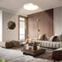Holz LED Deckenleuchte & Pendelleuchte 96 W modern